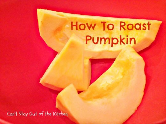 How To Roast Pumpkin - IMG_7740