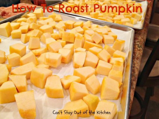 How To Roast Pumpkin - IMG_7741