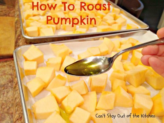How To Roast Pumpkin - IMG_7744