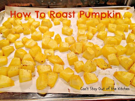 How To Roast Pumpkin - IMG_7809
