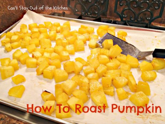 How To Roast Pumpkin - IMG_7811
