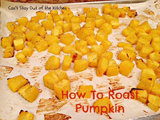 How To Roast Pumpkin - IMG_7898