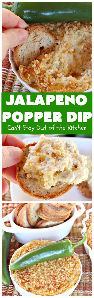 Jalapeno Popper Dip | Can't Stay Out of the Kitchen