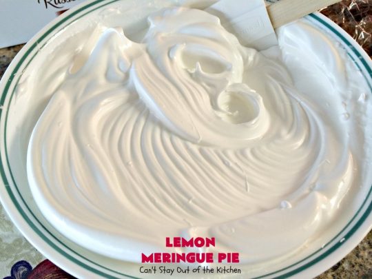 Lemon Meringue Pie | Can't Stay Out of the Kitchen | this is the best #lemon #pie ever! Perfect blend of sweet and tangy with a luscious #meringue topping. Great #dessert for the #holidays or company.