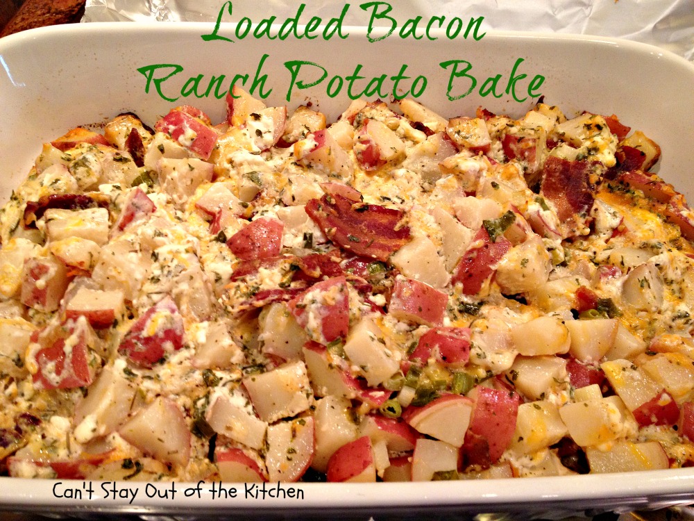 Bake about 1 1/2 hours at 325. Remove from oven.