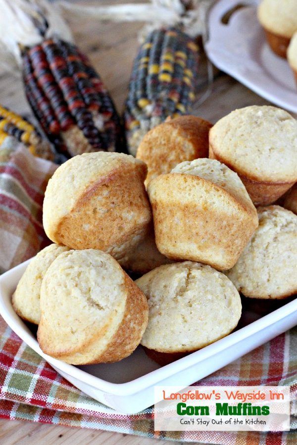 Longfellows Wayside Inn Corn Muffins Cant Stay Out Of The Kitchen