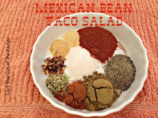 Mexican Bean Taco Salad - IMG_5462.jpg