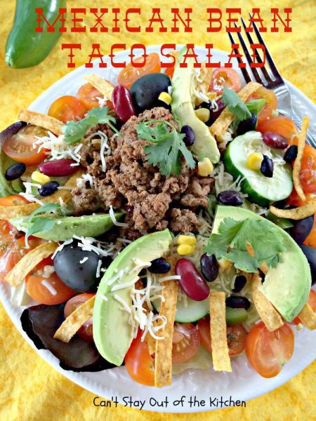 Mexican Bean Taco Salad - IMG_5583.jpg