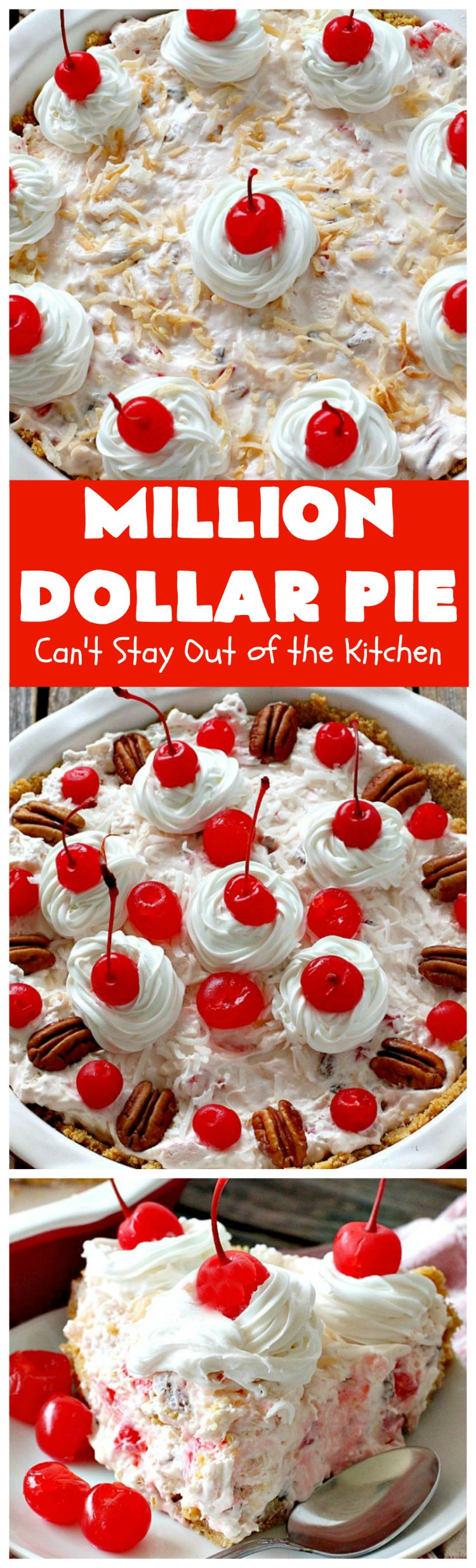 Million Dollar Pie – Can't Stay Out of the Kitchen