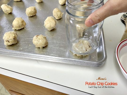 Mimi's Potato Chip Cookies | Can't Stay Out of the Kitchen | You'll never believe the secret ingredient in these heavenly #cookies is #potatochips! #pecans #dessert