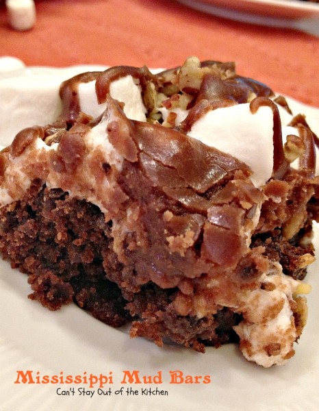 Mississippi Mud Bars - Can't Stay Out of the Kitchen