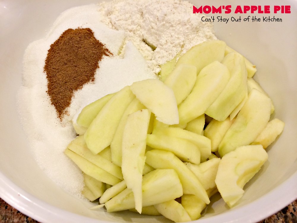 Mom's Easy Apple Pie - The Seasoned Mom