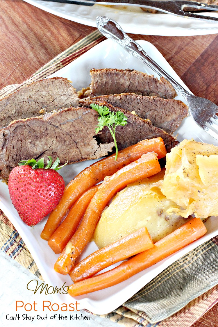 My Mom's Pot Roast: An Easy From Scratch Meal - On Sutton Place