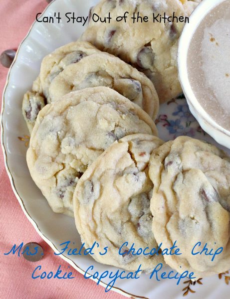 Mrs. Field's Chocolate Chip Cookie Copycat Recipe - IMG_1747