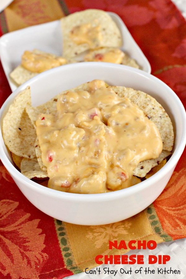 Nacho Cheese Dip Can't Stay Out of the Kitchen