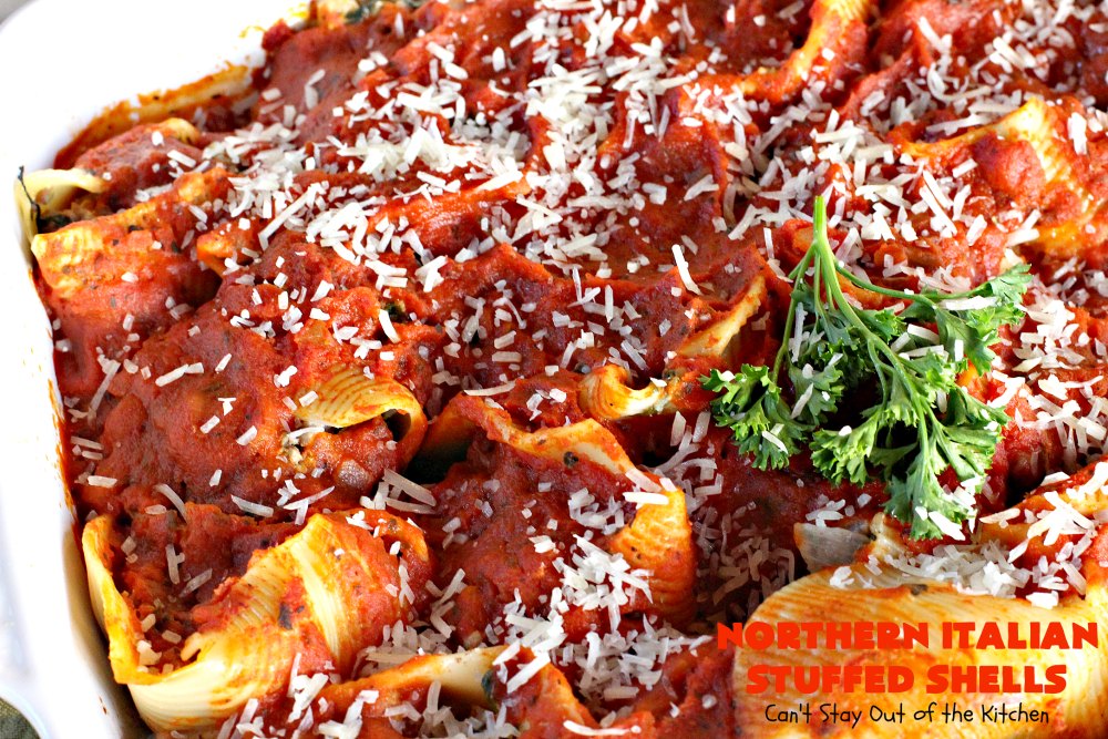 Stuffed Shells – The Table Of Spice