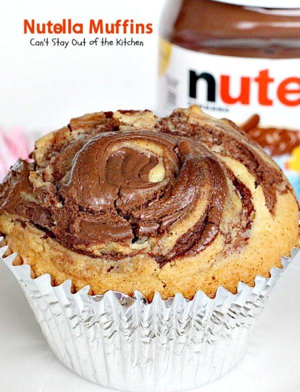 Nutella Muffins - Can&amp;#39;t Stay Out of the Kitchen