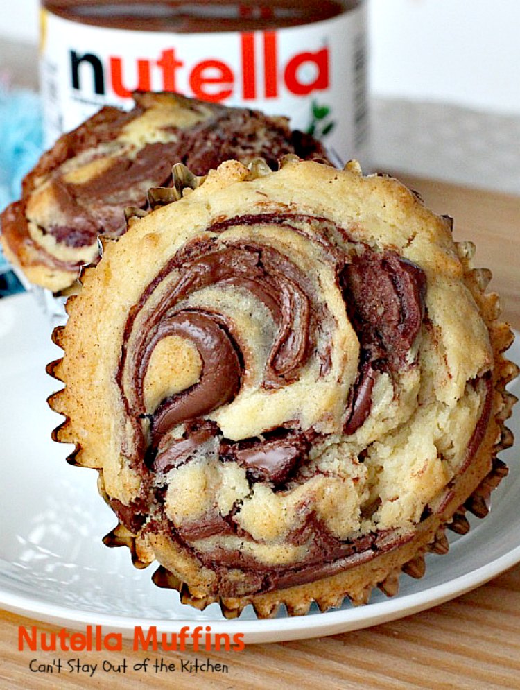 Nutella Muffins – Can&amp;#39;t Stay Out of the Kitchen