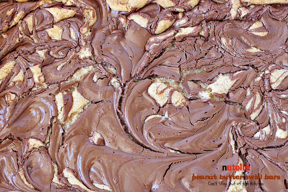 Nutella Peanut Butter Chocolate Bars - Sweet Pea's Kitchen