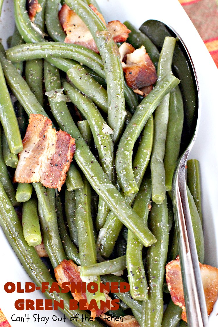 old-fashioned green beans