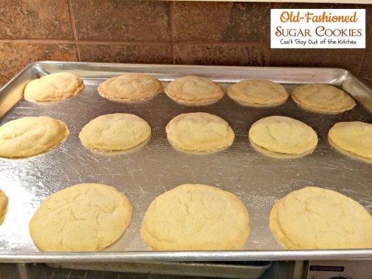 Old-Fashioned Sugar Cookies | Can't Stay Out of the Kitchen | these amazing #cookies are rolled in sugar and are so quick and easy to make. #dessert #sugarcookies