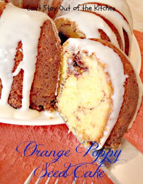 Orange Poppy Seed Cake - IMG_1324