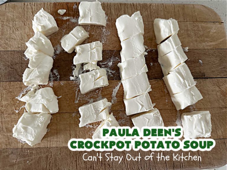 Paula Deens Crockpot Potato Soup Can T Stay Out Of The Kitchen