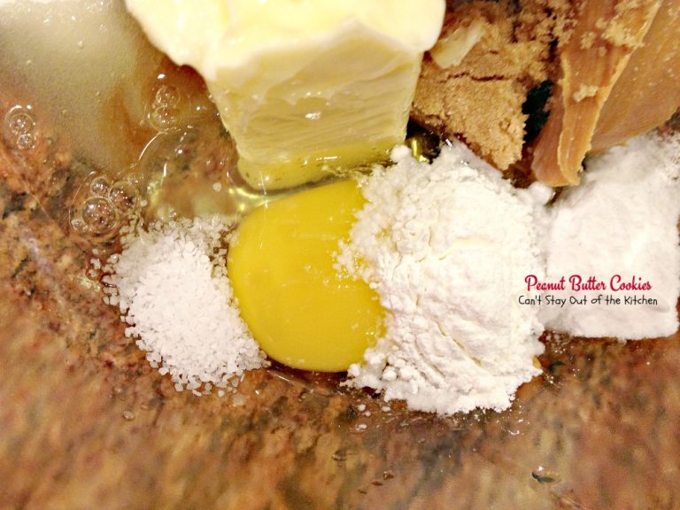 Peanut Butter Cookies Can't Stay Out of the Kitchen