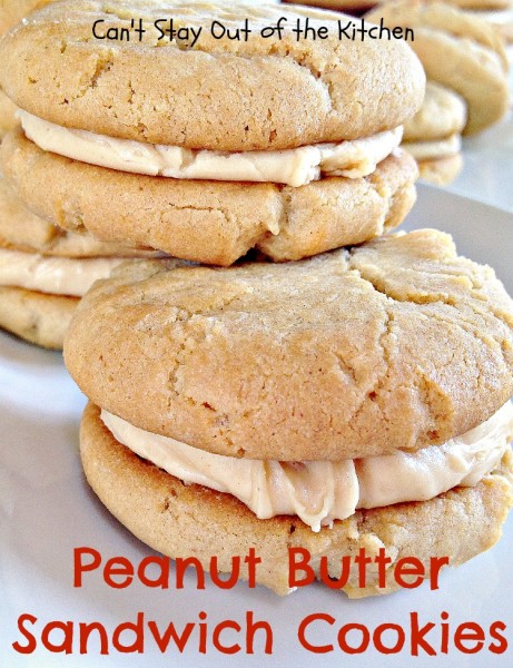 Peanut Butter Sandwich Cookies - IMG_4293
