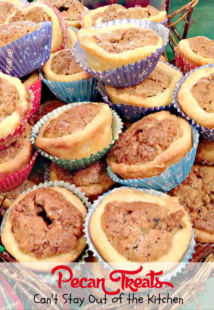 Pecan Treats Can't Stay Out of the Kitchen