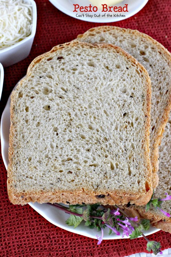 Pesto Bread Can't Stay Out of the Kitchen
