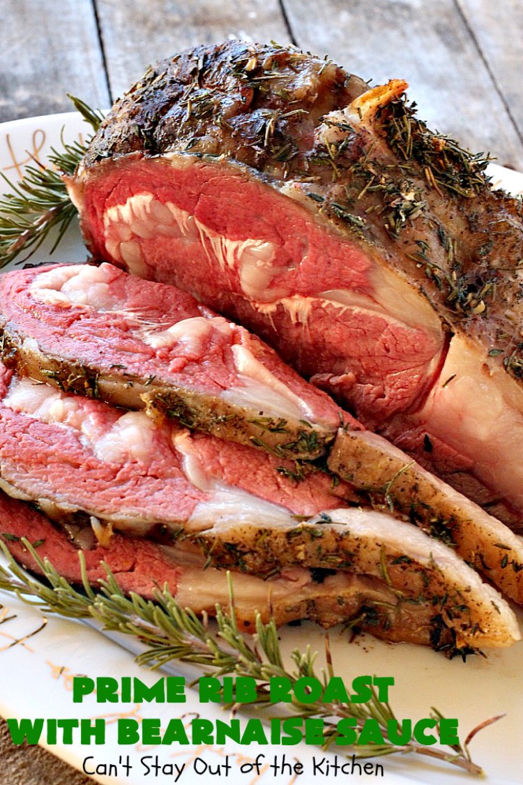 Prime Rib Roast With Bearnaise Sauce Can T Stay Out Of The Kitchen,20 Gallon Aquarium Dimensions