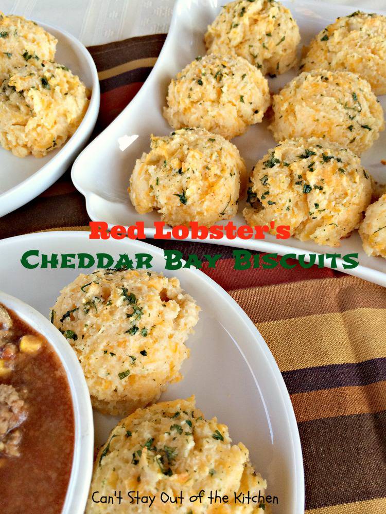 Red Lobsters Cheddar Bay Biscuits Cant Stay Out Of The Kitchen 5670