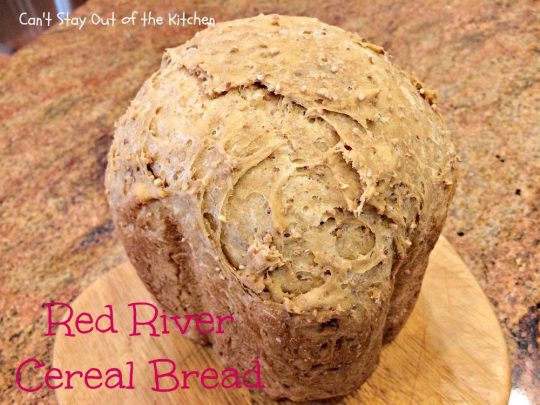 Red River Cereal Bread - IMG_1259