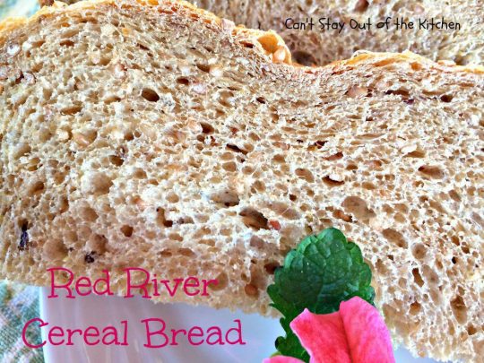 Red River Cereal Bread - IMG_1282