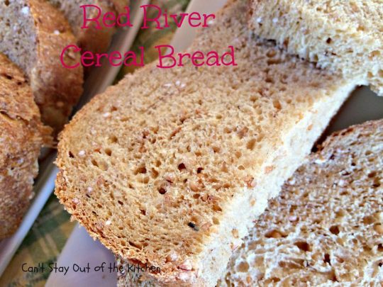 Red River Cereal Bread - IMG_1284