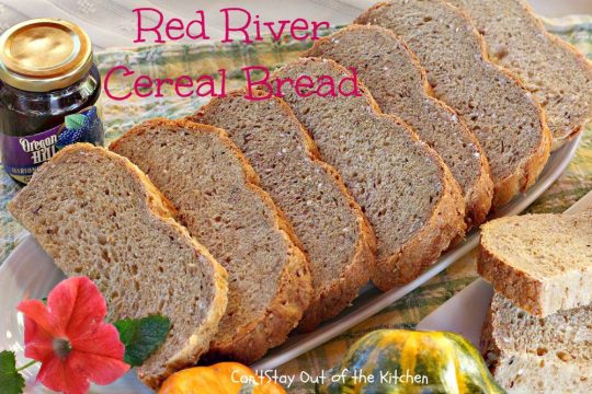 Red River Cereal Bread - IMG_7955