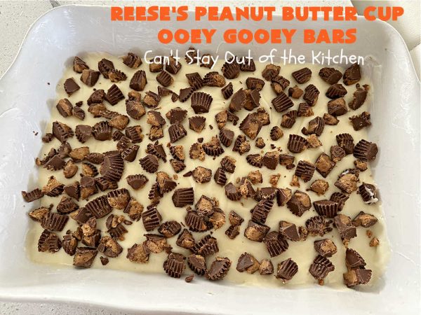 Reeses Peanut Butter Cup Ooey Gooey Bars Can T Stay Out Of The Kitchen