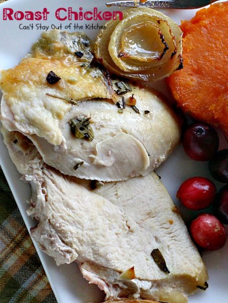 Roast Chicken | Can't Stay Out of the Kitchen | quick, easy & delicious way to make a homemade #rotisserie #chicken. #glutenfree