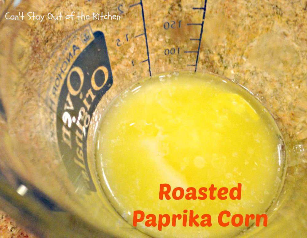 Roasted Paprika Corn Can't Stay Out of the Kitchen