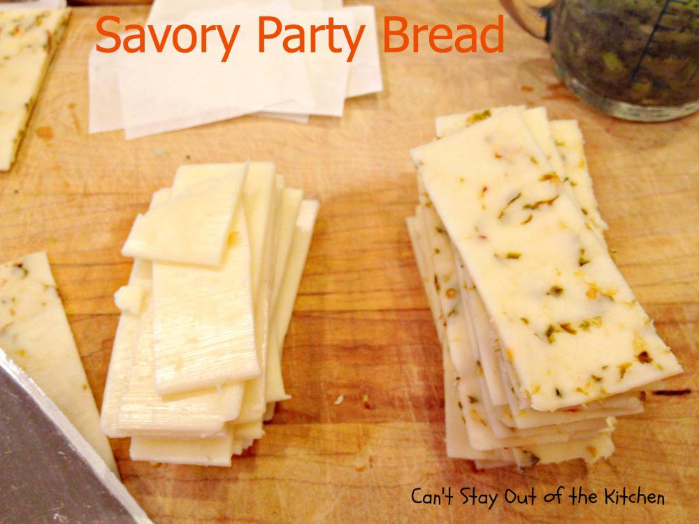 Savory Party Bread Can't Stay Out of the Kitchen