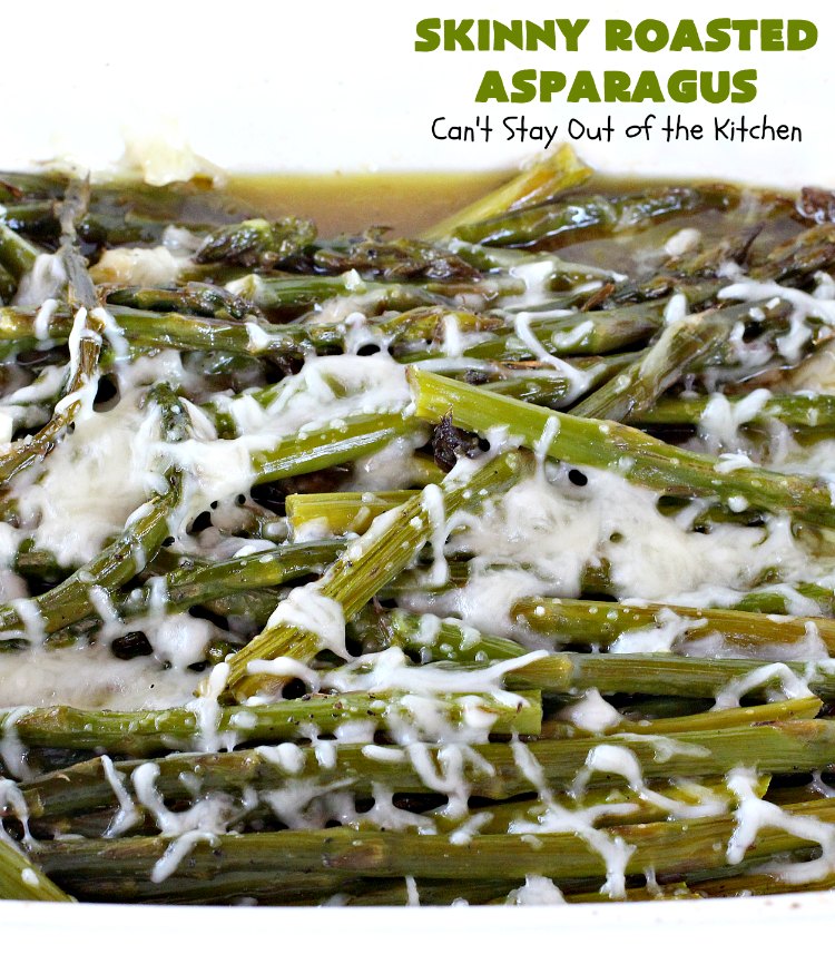 Skinny Roasted Asparagus Can't Stay Out of the Kitchen