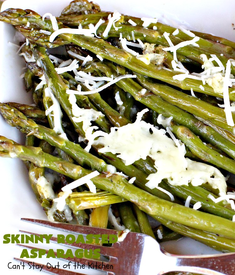 Skinny Roasted Asparagus Can't Stay Out of the Kitchen