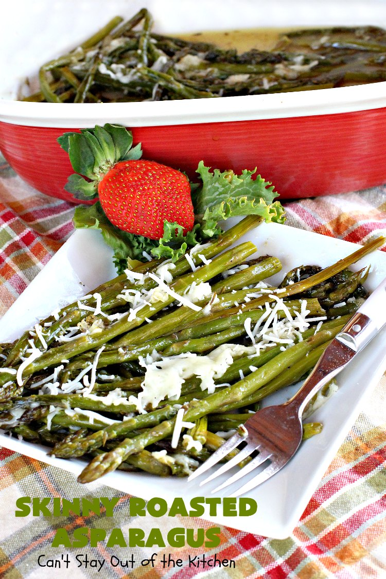Skinny Roasted Asparagus Can't Stay Out of the Kitchen