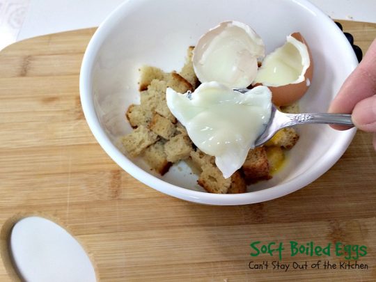 Soft Boiled Eggs | Can't Stay Out of the Kitchen | this scrumptious #breakfast entree is so quick and easy to make yet, very big on taste. I used #glutenfree #bread. #eggs