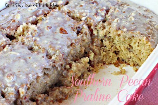 Southern Pecan Praline Cake - IMG_6869.jpg