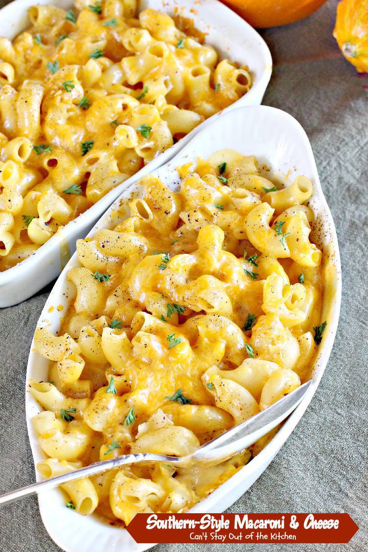 Southern-Style Macaroni and Cheese | Can't Stay Out Of The Kitchen ...