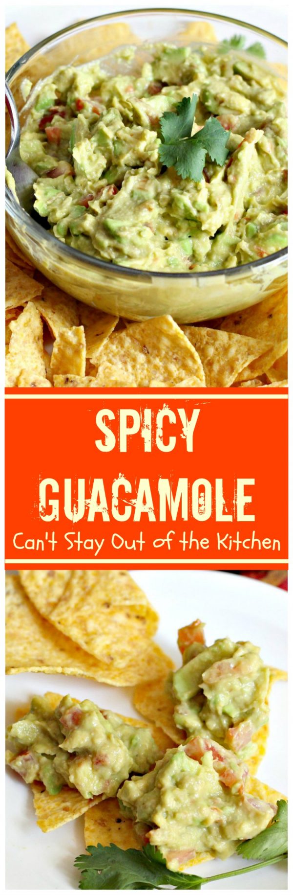 Spicy Guacamole Can't Stay Out of the Kitchen