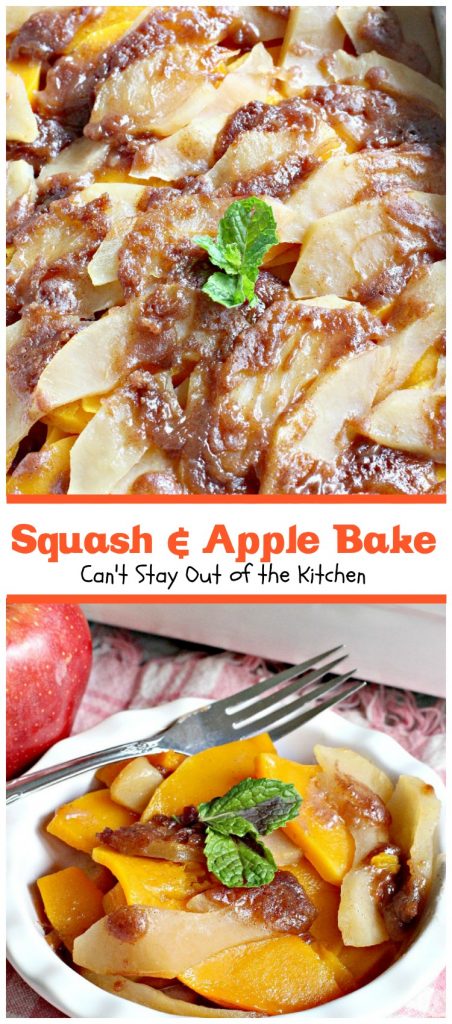 Squash & Apple Bake | Can't Stay Out of the Kitchen