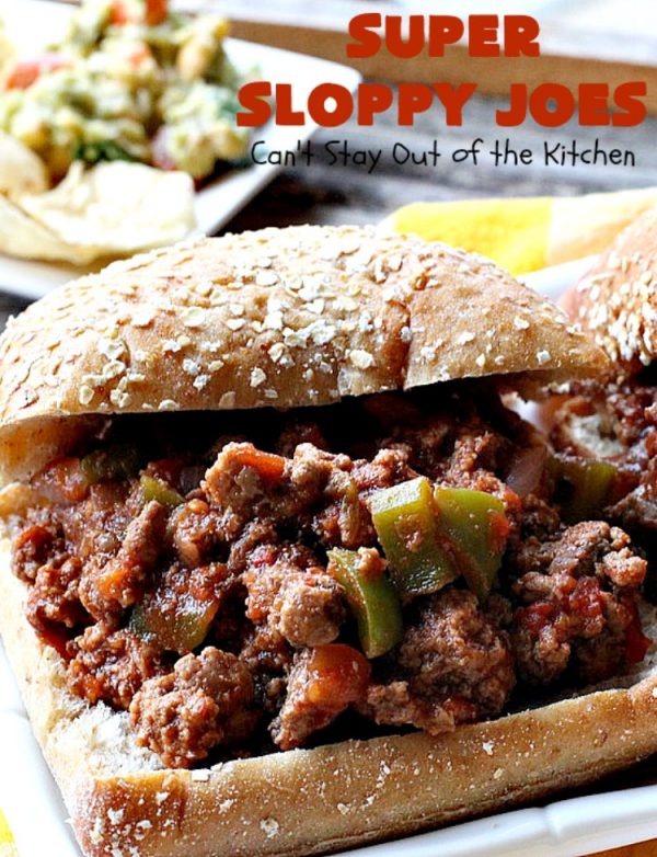 Super Sloppy Joes - Can't Stay Out of the Kitchen